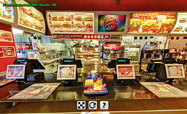 Burger King 360° Panorama